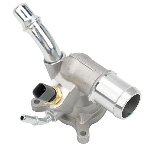 IRONTEK Engine Coolant Thermostat Housing Water Inlet Assembly for Chrysler - color: 902-3101