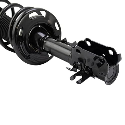 TRQ Front Left Strut and Spring Assembly - style: SCA72161