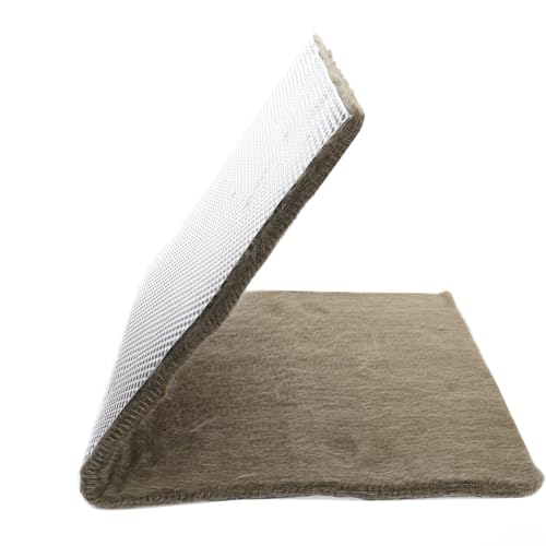 AC PERFORMANCE Basalt Laminated Aluminum Heat Shield Insulation Armor for Exhaust headers, Manifolds, Turbo housing, 1/2" Thick x 1' Wide x 2' Long - color: Basalt Insulation, size: 2' L x 1' W
