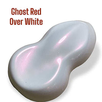 LiME LiNE Base Coat Maker Pigment Powder, Automotive Grade, Basecoat (Ghost Red Pearl) - color: Ghost Red Pearl