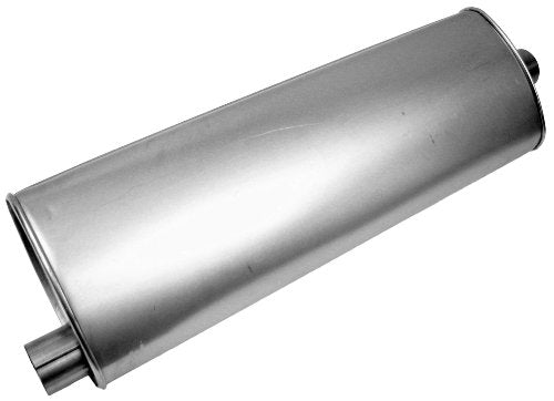 Walker SoundFX 18942 Direct Fit Exhaust Muffler 2.25" Inlet (ID) 2.25" Outlet (ID) for Chevrolet Uplander