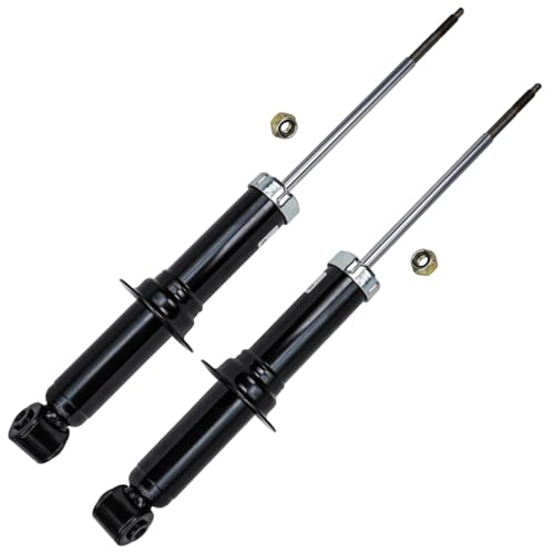 Detroit Axle - 6PC Suspension Kit For 2007-2012 Dodge Caliber w/Rear Drums - size: 6AQU47791/ strut shock sway kit