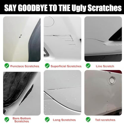 Car Paint Pen Scratch Repair Two-In-One Touch Up Paint Compatible with Tesla Model Y/3/X/S, Premium Car Scratch Remover for Deep Scratches (Car Touch up Paint(Solid Black(PBSB)) Compatible with Tesla Model Y/3/X/S) - color: Car Touch up Paint(Solid Black(