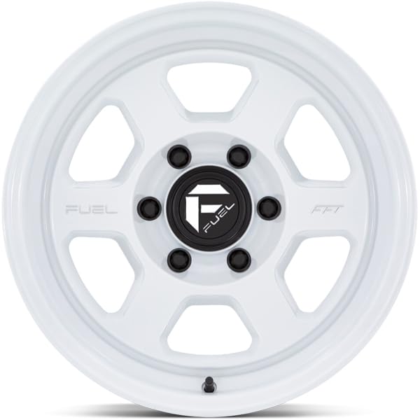 FUEL OFF-ROAD FC860 HYPE 17X8.5, 6X5.5, 4.36, -10mm GLOSS WHITE - FC860WX17856810N - color: GLOSS WHITE, size: 17X8.5, 6X5.5, 4.36, -10mm