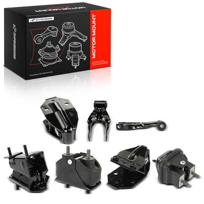 A-Premium Engine Motor and Transmission Mount Kit, with Torque Strut Mount