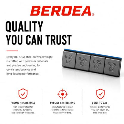 OCTOPUS BEROEA 500Pcs Zinc Gray Coated Stick-On Balance Wheel Weight Lead-Free Cars SUVs Trucks Motorcycle Wheel Balancers w/Wider and 3M Tape 1oz, 0.5oz, 0.25oz – 500 Pcs - color: x500 Gray