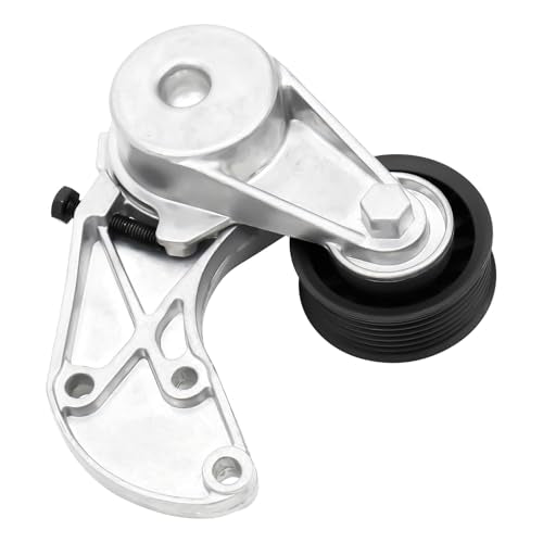 38317 Belt Tensioner Assembly with Pulley, Replace 95510236100, 022145299E - size: H-022145299E