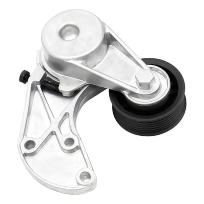 38317 Belt Tensioner Assembly with Pulley, Replace 95510236100, 022145299E - size: H-022145299E