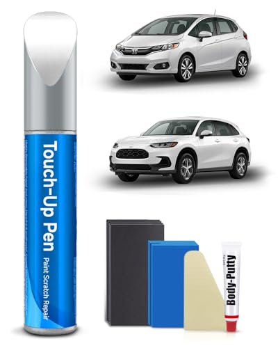 NH-788P White Orchid Pearl Touch Up Paint Kit Compatible with Honda Exact Match Car Scratch Repair Touch Up Paint Kit - color: White Orchid Pearl(NH-788P) compatible with Accord/Civic/Clarity/Fit/HR-V/Insight