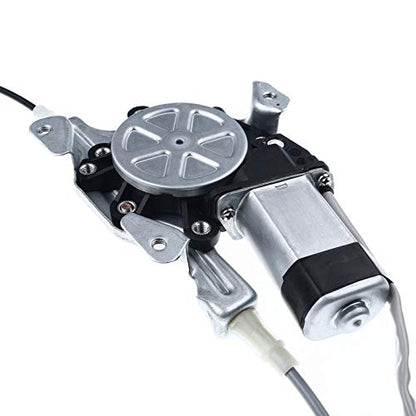 A-Premium Front Driver Side Power Window Regulator with Motor (2-Pin) - style: Front Driver Side (LH)