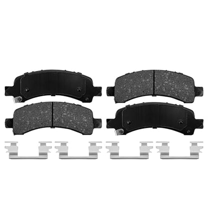 Detroit Axle - SRW 8pc Brake Kit for Chevrolet GMC Express Savana 2500 3500 - size: 8PR54856/KIT
