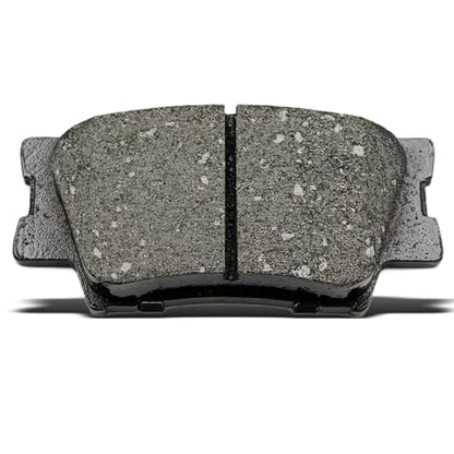 Front Rear Ceramic Brake Pads 8 Pieces Set fit for 2010-2012 Lexus HS250h,for 2006-2012 TOYOTA RAV4,for 2013-2018 TOYOTA RAV4 LE