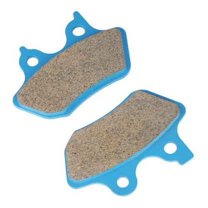 Front & Rear Brake Pads for Harley Davidson FLHR/Ci/Si Road King 2000-2007. - color: Ceramic-blue