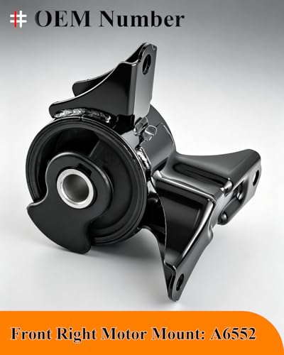 Engine Motor Trans Mount Kit for Honda Odyssey 1999-2004 3.5L V6 Petrol - size: 1999-2004 Honda Odyssey 3.5L V6 Petrol