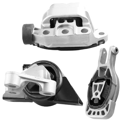 3Pcs Engine Motor & Transmission Mount Fit for Chevy Sonic 1.8L 2013-2016 - size: 2013-2016 for Chevy Sonic 1.8L