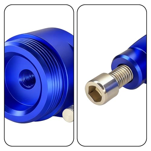 Belt Removing Tool for Can-Am Defender Belt Removal Tool Clutch Spreader CVT Drive for Can-Am Defender, Maverick X3, Commander, Trail Models (2006-2021) CVT Belts Change Tools 708200720 (Blue)