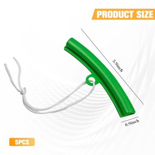 5PCS Car Tire Changing Rim Protector, Vehicle Fixing Wheel Changer Guard Edge Saver, Auto Tyre Changing Hub Rim Protective Cover, Universal for Sedan Truck Motorcycle (Green) - color: Green