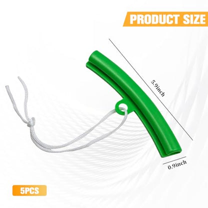 5PCS Car Tire Changing Rim Protector, Vehicle Fixing Wheel Changer Guard Edge Saver, Auto Tyre Changing Hub Rim Protective Cover, Universal for Sedan Truck Motorcycle (Green) - color: Green