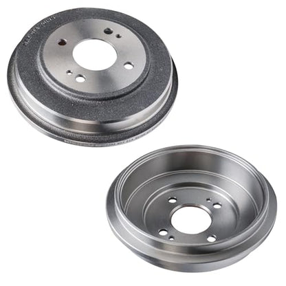 Detroit Axle - 8pc Brake Kit for 2010 2011 2012 2013 2014 Honda Insight - size: 8PR50791/KIT