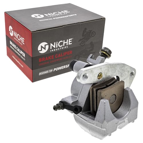 NICHE Front Brake Rotor Caliper Kit for Yamaha 5ND-F582T-00-00
