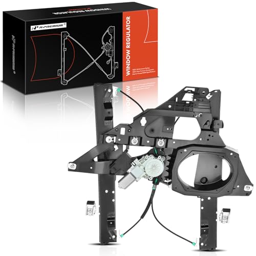 A-Premium Front Driver Side Power Window Regulator with Motor - style: Front Driver Side (LH)