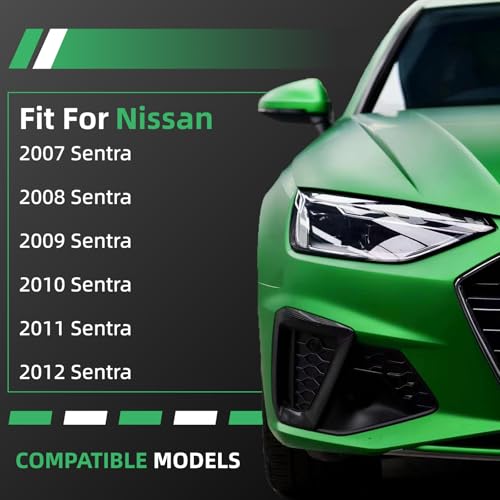 ‎‎K750096 2PCS Front Stabilizer Sway Bar End Links Fit for Compatible with Nissan 2007 2008 2009 2010 2011 2012 Sentra - size: K750096 X2