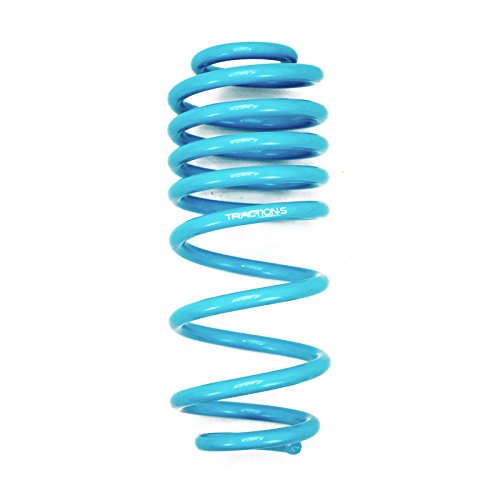 Godspeed LS-TS-VN-0006 Traction-S Performance Lowering Springs, Reduce Body Roll, Improved Handling, Set of 4, compatible with Volkswagen Jetta GLI 2011-18