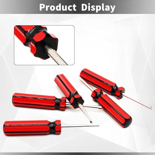10Pcs Car Auto Screwdriver Valve Stem Core