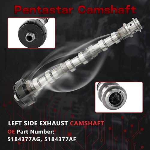 11-16 Pentastar Timing Chain Kit & 4x Camshafts for Engine Overhaul 3.6L
