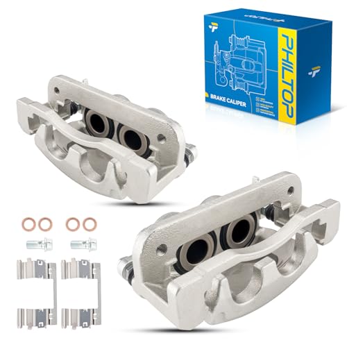 PHILTOP Brake Caliper for 2008-2018 Chevrolet Silverado 1500 - size: 18-B4919A, 18-B4918A