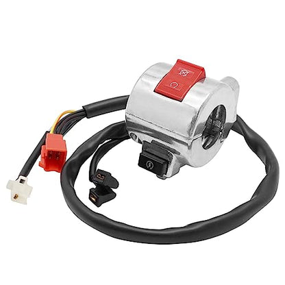 Right Start Stop Kill Control Switch 35130-MEG-A42 35130-MEG-A41 Compatible with 2008-2022 Honda Shadow Aero 750 VT750C/VT750CA