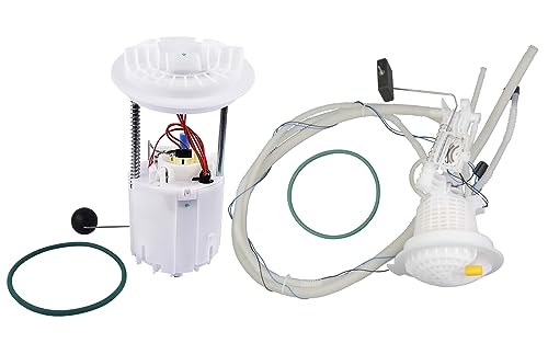 E7264A E7192M Electric Fuel Pump Assembly w/Sending Unit Module Replacement for 2005-2014 Chrysler 300 Dodge Charger Challenger Magnum Driver & Passenger Side