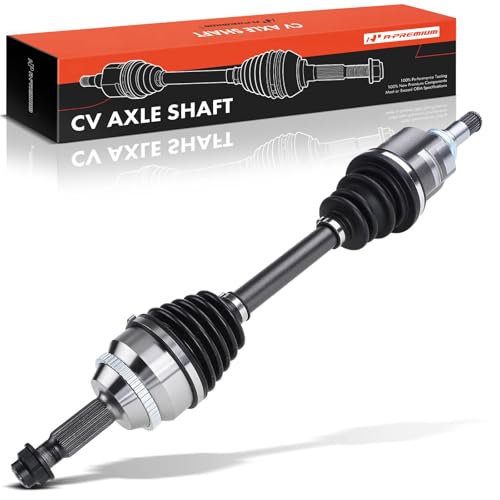 A-Premium Front Left Driver Side CV Axle Shaft Assembly - style: Front Driver Side