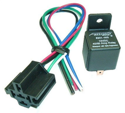 Fastronix 40/60 Amp Waterproof Relay with Socket Assembly - size: Single Relay and Socket