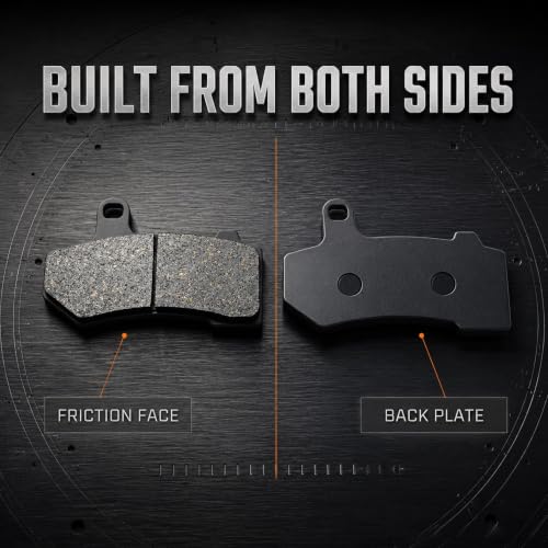 Brake pads replacement for HARLEY Street Glide/Road Glide/Road King
