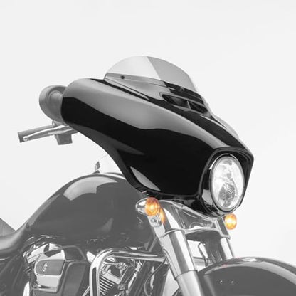 TCMT Outer Fairing Fit For Harley Touring 2014-2025 Electra Glide Street Glide Special Ultra Limited Tri Glide models - color: Vivid Black Outer Fairing