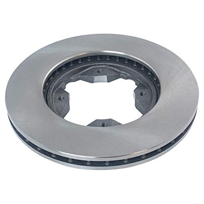 TRQ Front and Rear Ceramic Brake Pad and Rotor Set - style: BKA11250