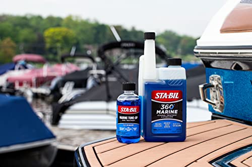STA-BIL Marine Tune-Up Fuel Treatment, 8 oz