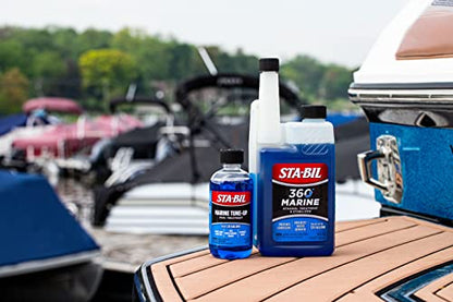 STA-BIL Marine Tune-Up Fuel Treatment, 8 oz