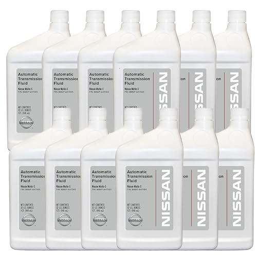 Genuine Nissan OEM Matic-S Transmission Fluid 999MP-MTS00P (12 Quarts)