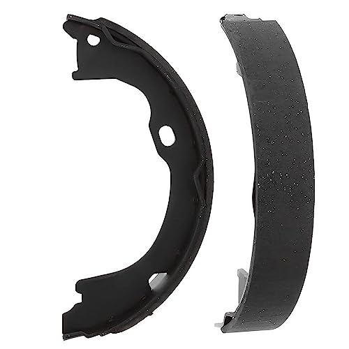 Detroit Axle - Rear Brake Shoes for Jeep Wrangler JK Liberty Gladiator - size: 4P50345/Kit