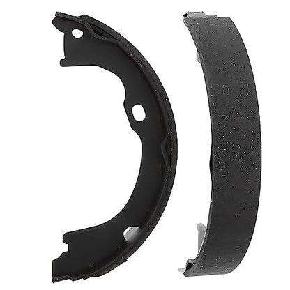 Detroit Axle - Rear Brake Shoes for Jeep Wrangler JK Liberty Gladiator - size: 4P50345/Kit