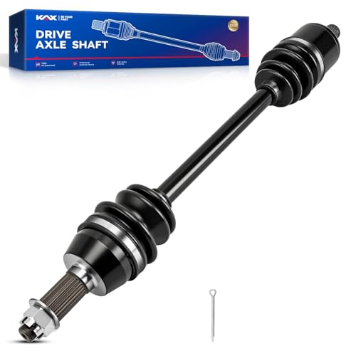 KAX 22.2in Front CV Axle Shaft Assembly Fit For 2008-2013 Polaris Ranger RZR 800, 2010-2011 Polaris Ranger RZR 800 EPS, 2012-2013 Polaris Ranger RZR 800 EPS LE, 1 PCS CV Axle - size: 22.2in Front