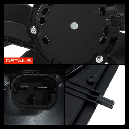 A-Premium Engine Radiator Cooling Fan Assembly