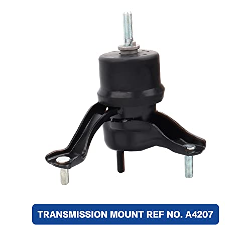 Engine Motor and Trans Mounts Compatible with 2002-2006 Camry (2.4L)
