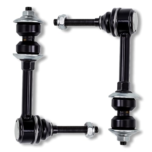 2PCS Front Stabilizer Sway Bar End Links Fit for Dodge 2004-2005 Ram 3500 4WD, 2003 2004 2005 Ram 2500 4WD ‎‎K80885 - size: K80885 X2