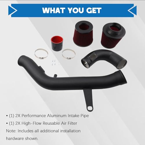 Cold Air Intake Compatible with 2015-2020 BMW F87 M2 S55 engine F80 M3 F82, F83 M4, GTS - color: 2015-2019 M3 M4 F80 F82