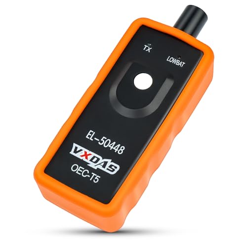 VXDAS EL-50448 TPMS Reset Tool for GM Tire Pressure Monitor Sensor TPMS Relearn Tool for Buick Chevy Cadillac GMC Series Vehicles 2026 Edition OEC T5