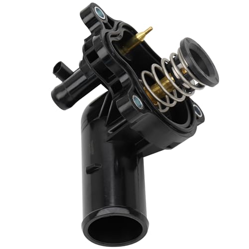 IRONTEK 902-3113 Thermostat Housing Assembly for Dodge 16-21 Durango - color: 902-3113