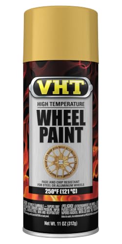 VHT Wheel Paint Aerosol Matte Gold - color: Gold